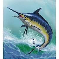 Diamond Dotz® Intermediate Monarch of the Sea Diamond Facet Art Kit