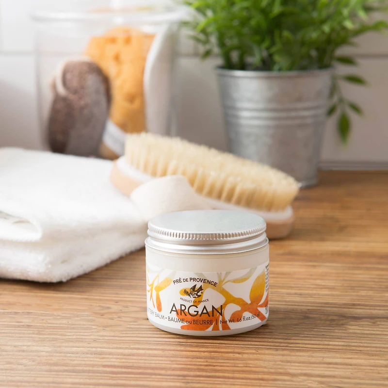 European Soaps Argan Sweet Orange Buttery Balm