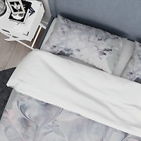 Designart 'Light and Shadow II' Geometric Bedding Set