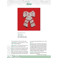 Dover Publications Christmas Ornaments To Crochet