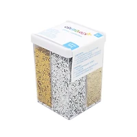 Metallic Glitter 4 Part Stacker by Creatology™