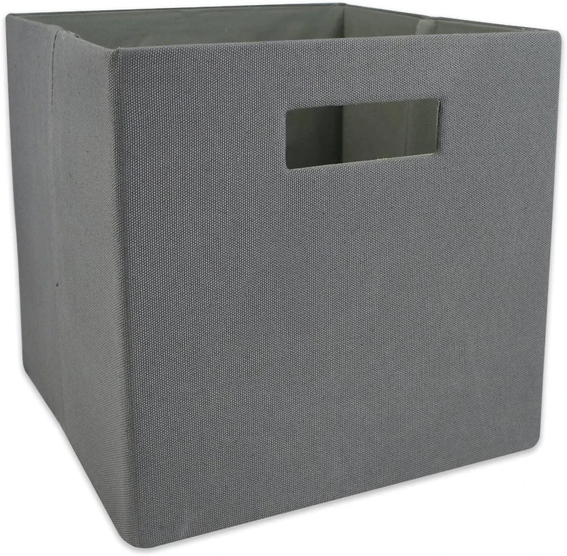 DII® 11" Polyester Solid Storage Cube