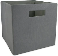 DII® 11" Polyester Solid Storage Cube