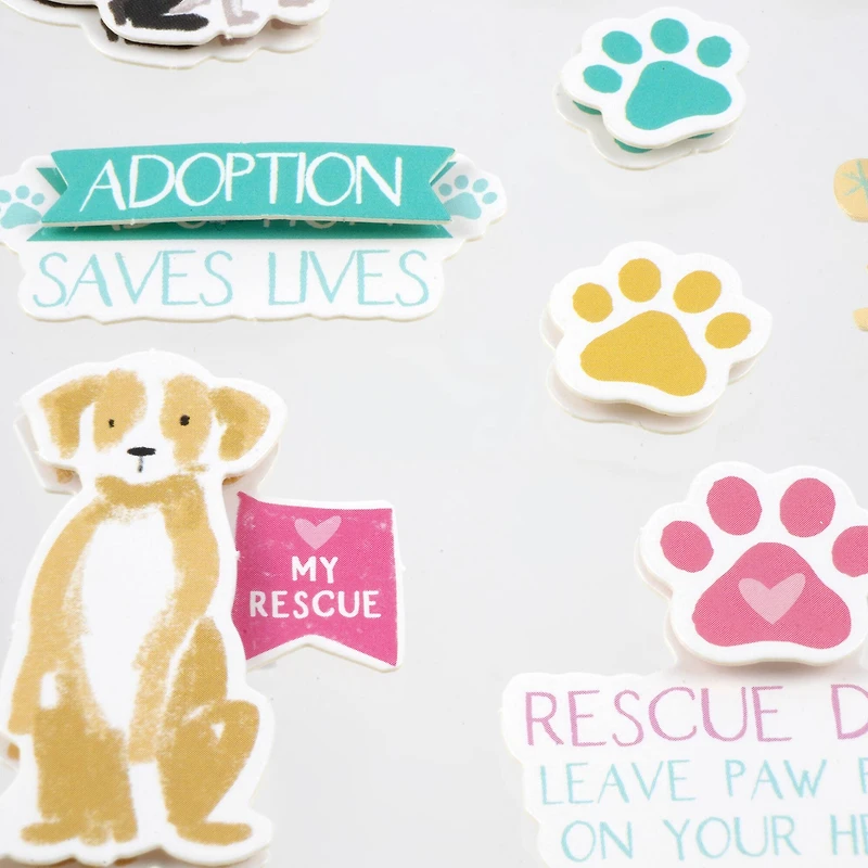 Dog Adoption Stickers by Recollections™