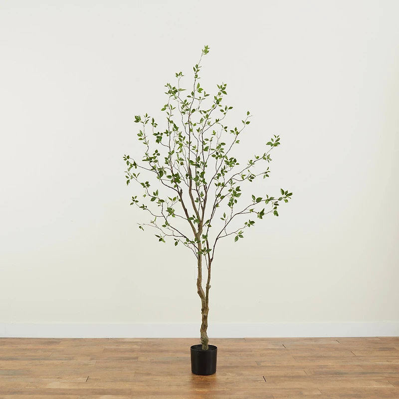 8ft. Minimalist Citrus Artificial Tree 