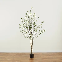 8ft. Minimalist Citrus Artificial Tree 