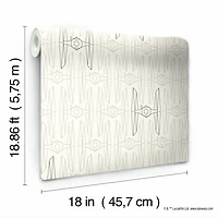 RoomMates Star Wars Tie Fighter Peel & Stick Wallpaper