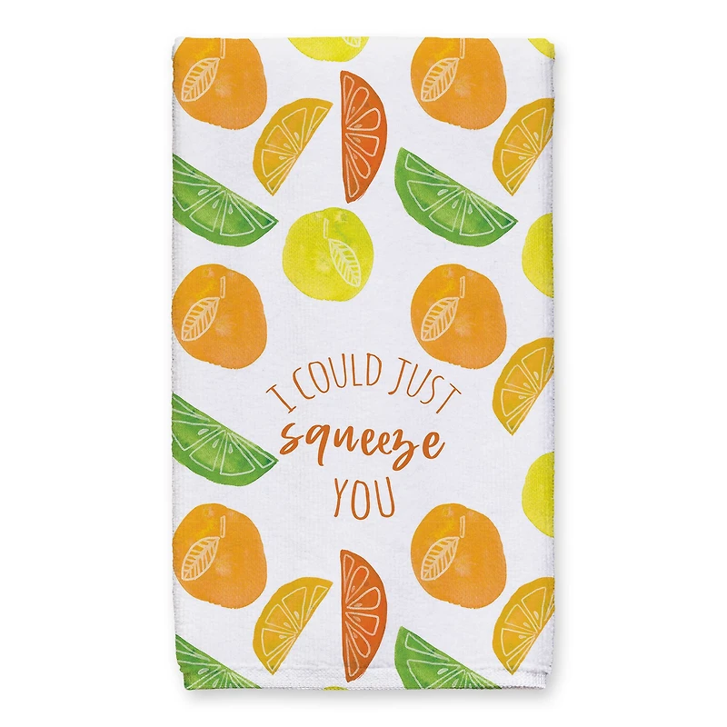 I Could Squeeze You 16" x 25" Tea Towel - Set of 2