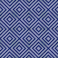 Blue Printed Fabric Bundle by Loops & Threads®