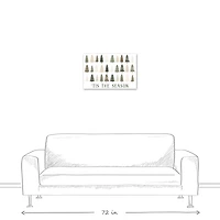 Tis The Season 30x20 Canvas Wall Art