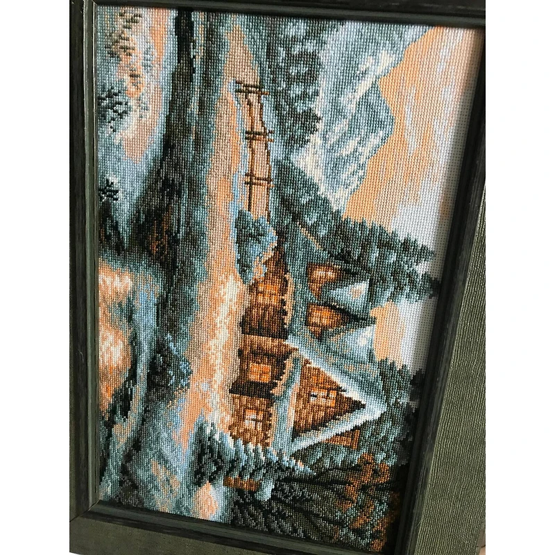 RIOLIS Winter View Counted Cross Stitch Kit  