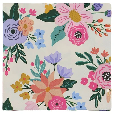 Flower Print Lunch Napkins, 20ct. by Celebrate It™