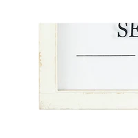 Hello Honey® Distressed Wood Framed Pantry Sign