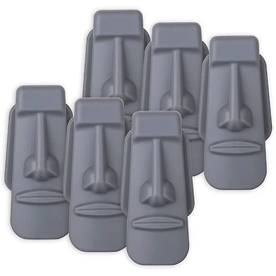 The Pencil Grip Giant Shaped Silicone Chewable Pencil Toppers, 6ct.