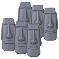 The Pencil Grip Giant Shaped Silicone Chewable Pencil Toppers, 6ct.