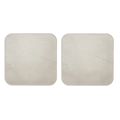 8" Square Cross Stitch Wood Canvas, 2ct. by Loops & Threads®