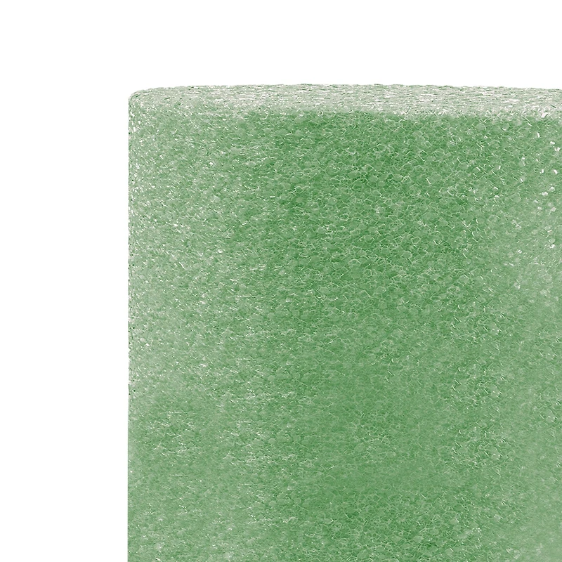 FloraCraft® FloraFōM 4" x 6" Green Foam Cylinder