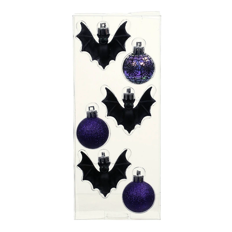 Bat & Ball Ornaments, 6ct. by Ashland®