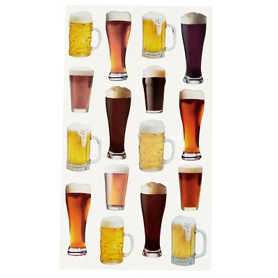 Beer Dimensional Stickers by Recollections™