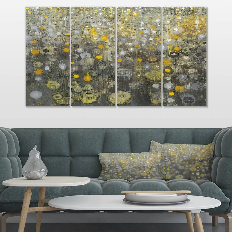 Designart - Rain Abstract V