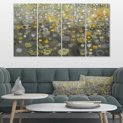 Designart - Rain Abstract V