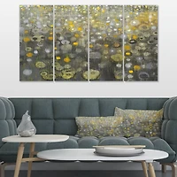 Designart - Rain Abstract V