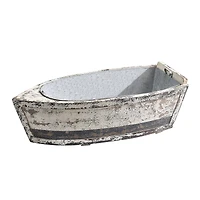 Hello Honey® 33" Wood Boat with Tin Insert
