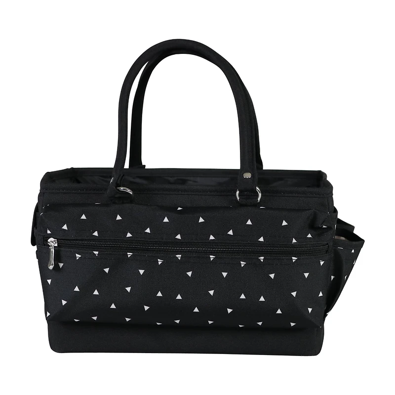 Everything Mary Black & White Deluxe Store Tote