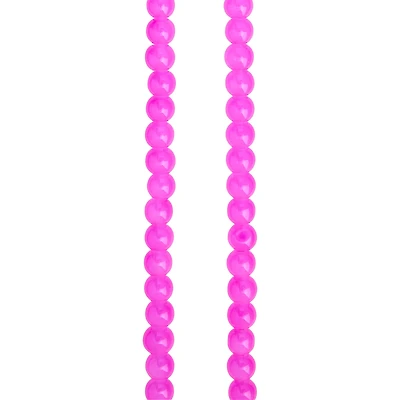 6mm Glass Round Beads by Bead Landing