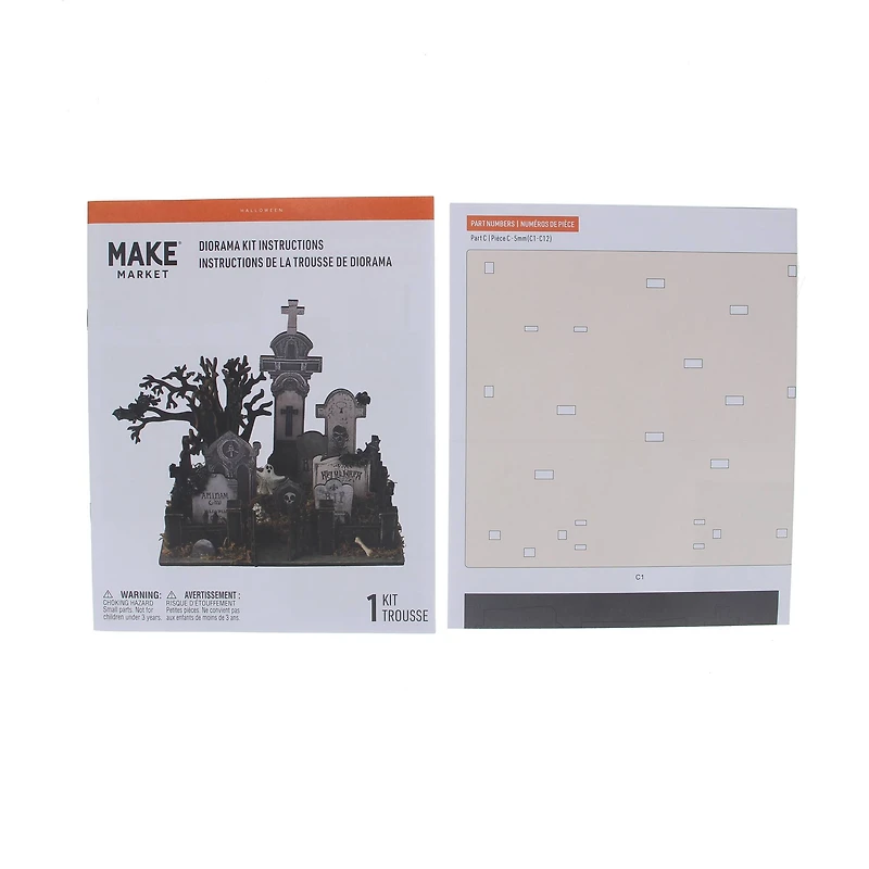 Graveyard Diorama Kit by Make Market®