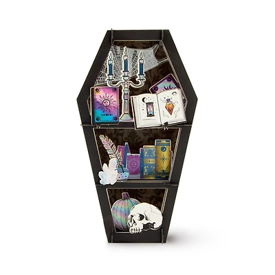 Witchy Coffin Shelf Paper Diorama Kit by Recollections™