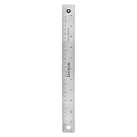 Westcott® 12" Stainless Steel Office Ruler with Non Slip Cork Base, 3ct.