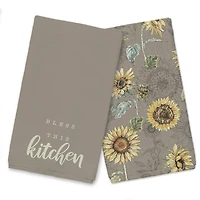 Bless This Kitchen Tea Towel Set