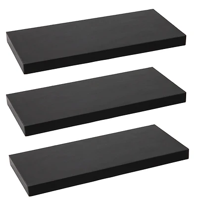 Mind Reader 15" Floating Shelves with Invisible Brackets