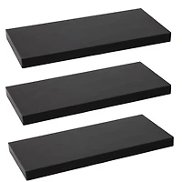 Mind Reader 15" Floating Shelves with Invisible Brackets