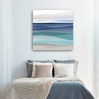 Blue Valley I Canvas Giclee