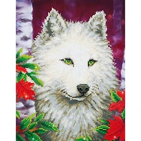 Diamond Dotz® White Wolf Diamond Painting Kit