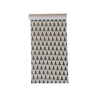 Hello Honey® 72" Christmas Tree Print Stonewashed Cotton Table Runner
