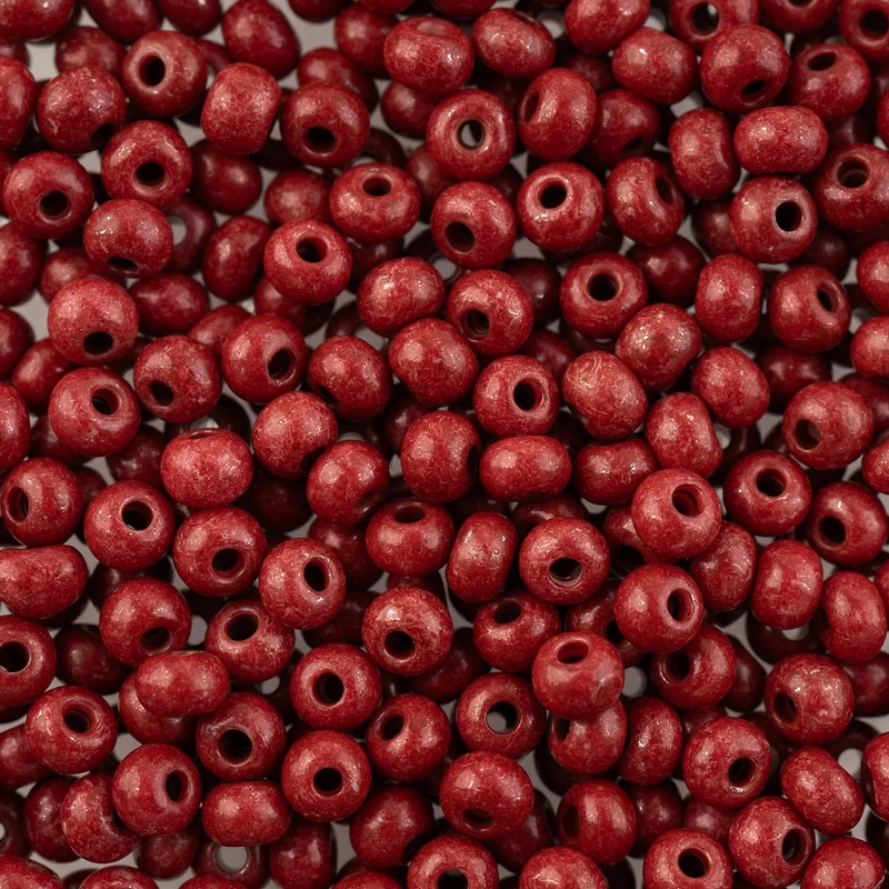 John Bead Czech Glass Seed Beads Mix