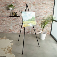 63" Black Display Floor Easel by Artist's Loft™