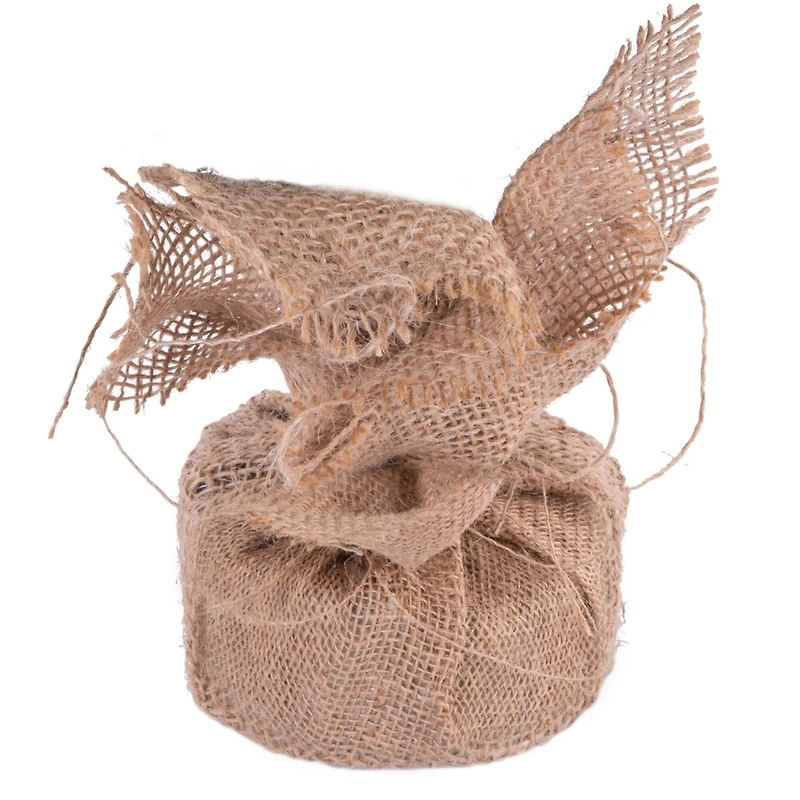 4ft. Unlit Pine Artificial Christmas Tree in Burlap Base