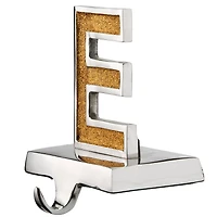 5" Gold Sparkle NOEL Stocking Holders, 4ct.