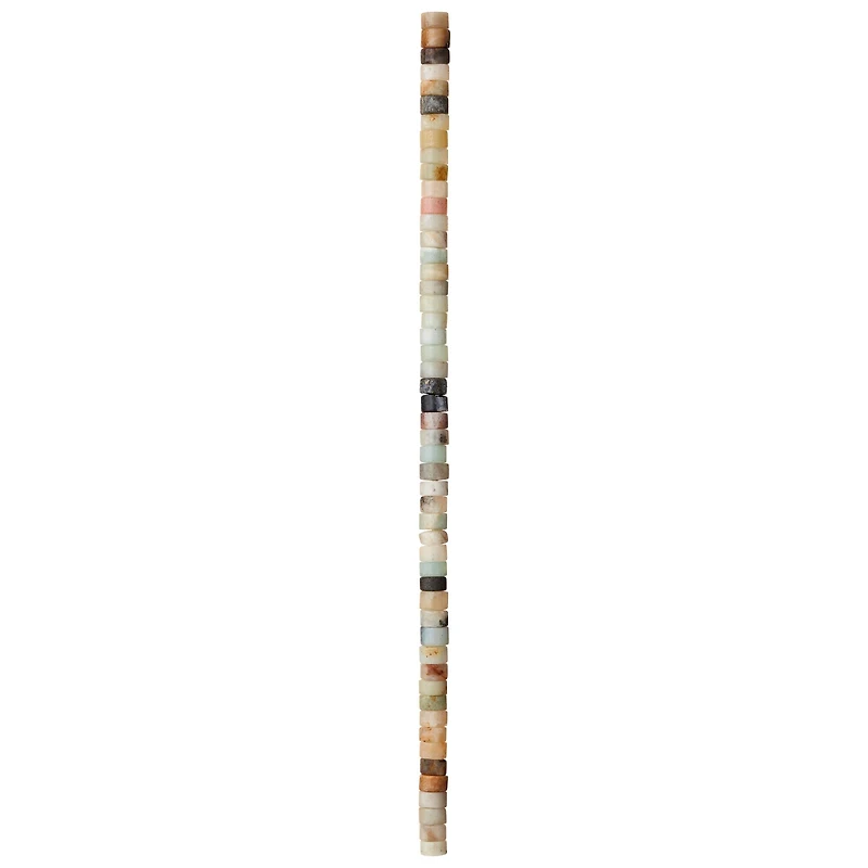 Aqua Amazonite Round Heishi Beads by Bead Landing™, 6mm