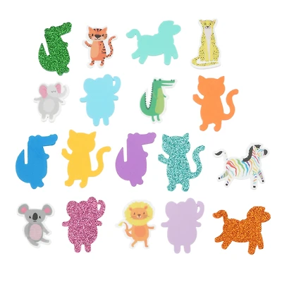 Jungle Animals Foam Stickers by Creatology™