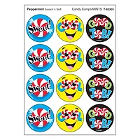 Trend Enterprises® Stinky Stickers® Candy Compli-MINTS/Peppermint, 6 Packs of 48ct.