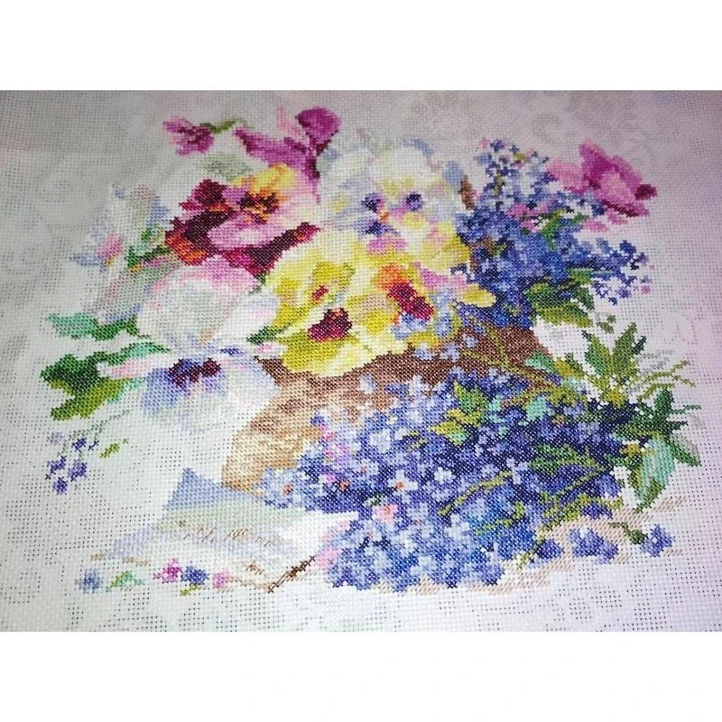 Alisa Message For The Beloved Cross Stitch Kit