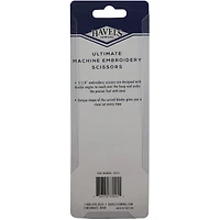 Havel's™ 5.25" Ultimate Angled Machine Embroidery Scissors