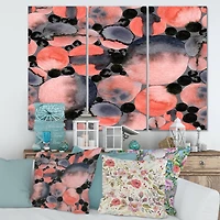 Designart - Abstract Geometric Polka Dots