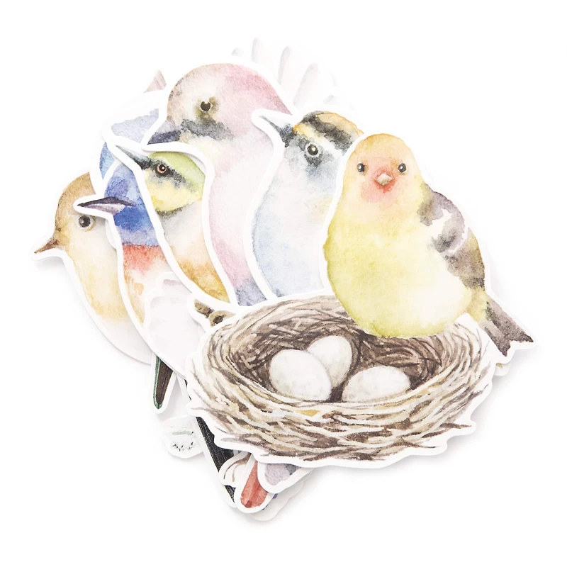 Birds Die Cut Stickers by Recollections™