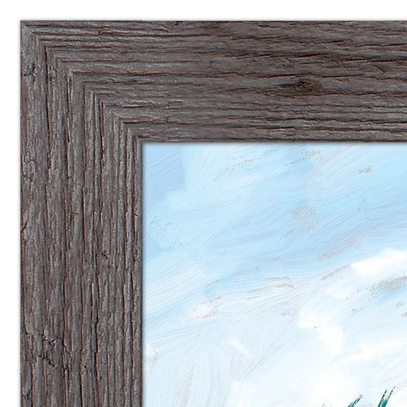 Palm Sky Framed Print Wall Hanging